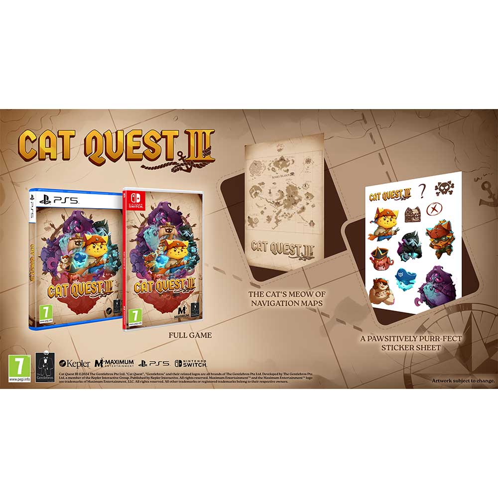 Cat Quest III - PlayStaition 5