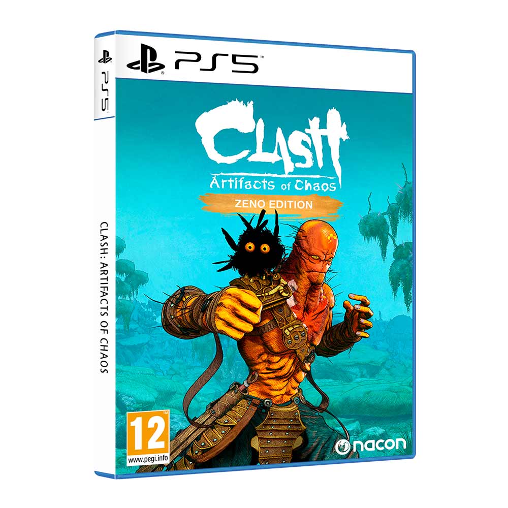 Clash - Artifacts of Chaos