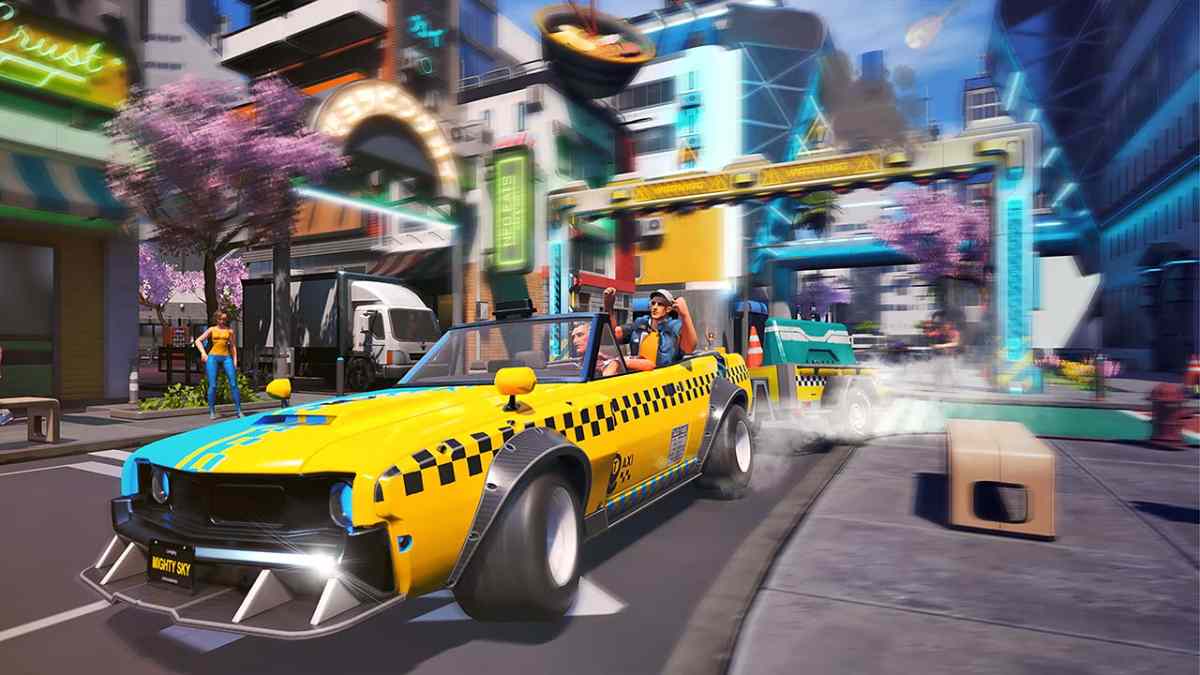 Taxi Chaos 2 - PS5