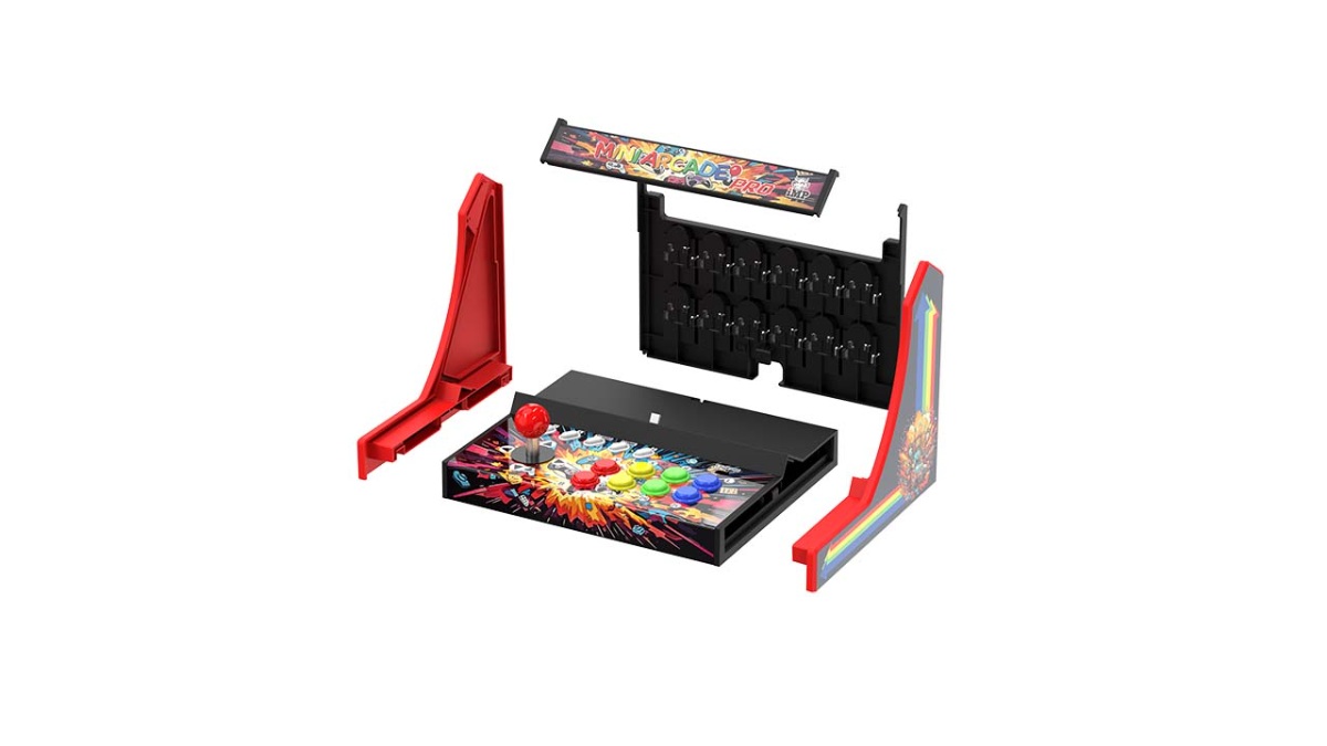 Mini Arcade Pro - Retro Gaming Cabinet  - Switch 2