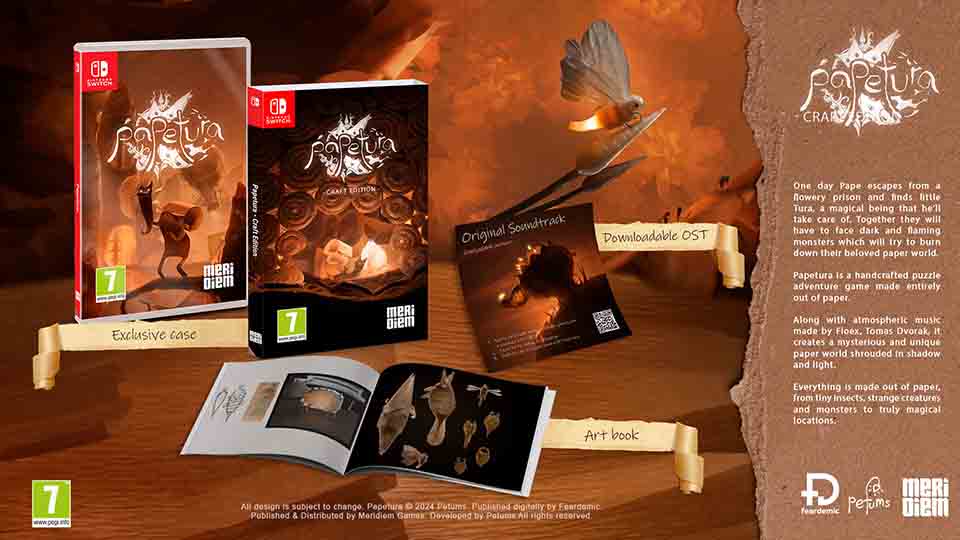 Papetura: Craft Edition - Switch