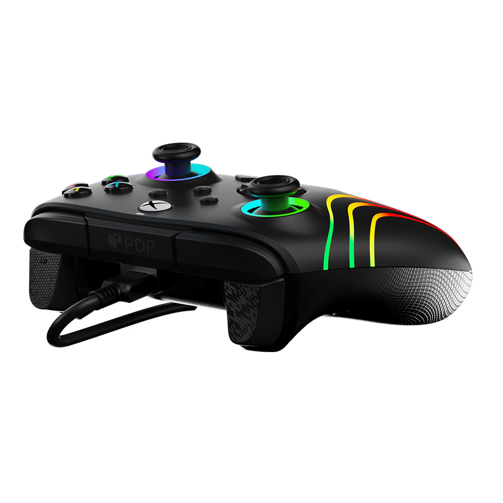 Afterglow Wave Black Wired Controller - Xbox Series X