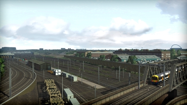 Train Simulator: North London Line Route Add-On