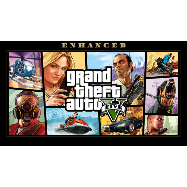 Grand Theft Auto V Enhanced (ROW) 