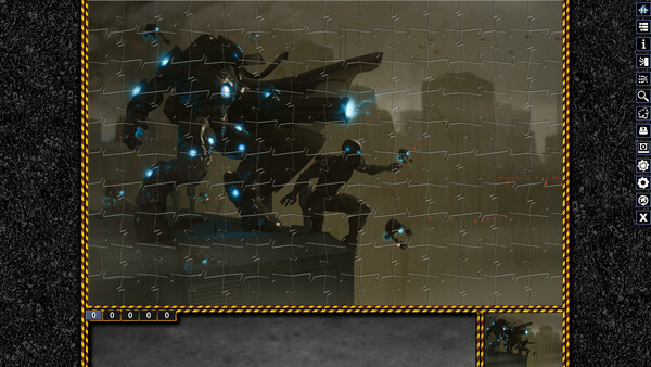 Pixel Puzzles Illustrations & Anime - Jigsaw Pack: Mechs