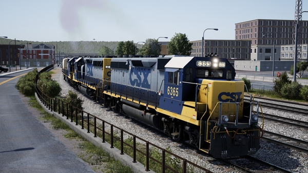 Train Sim World®: CSX GP40-2 Loco Add-On