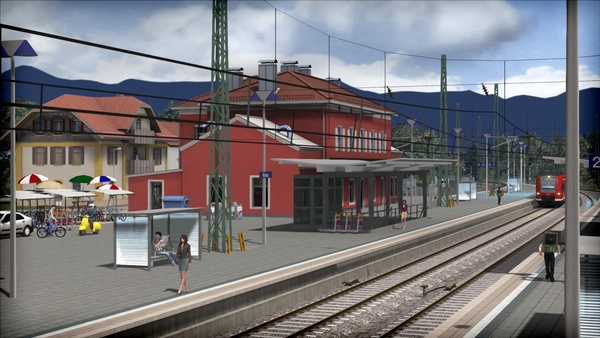 Train Simulator: Munich - Garmisch-Partenkirchen R