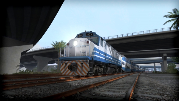 Train Simulator: Miami Commuter Rail F40PHL-2 Loco