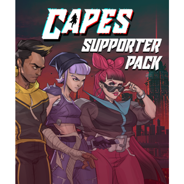 Capes - Supporter Pack