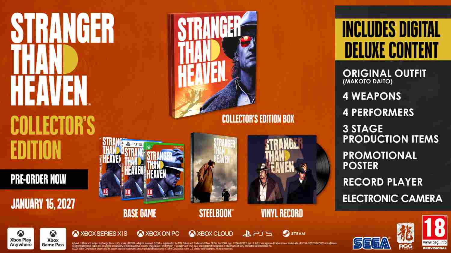 Stranger Than Heaven - Collector's Edition - PC