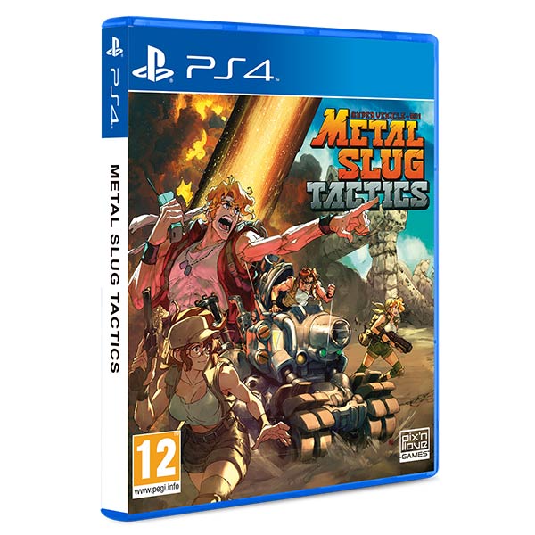 Metal Slug Tactics - PlayStation4