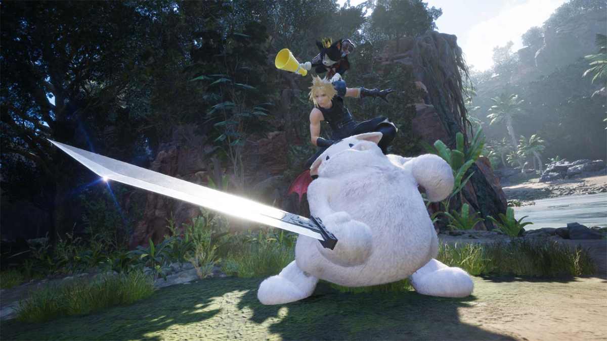 Final Fantasy VII Rebirth (includes M: TG ‘Zack Fair’ promo card) - Switch 2