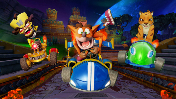Crash Team Racing Nitro-Fueled - Switch