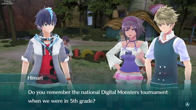 Digimon World: Next Order - Switch