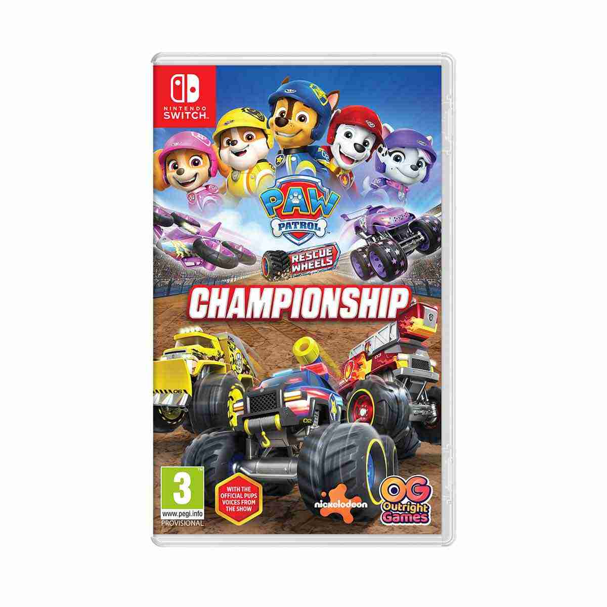 PAW Patrol™ Rescue Wheels™: Championship - Switch
