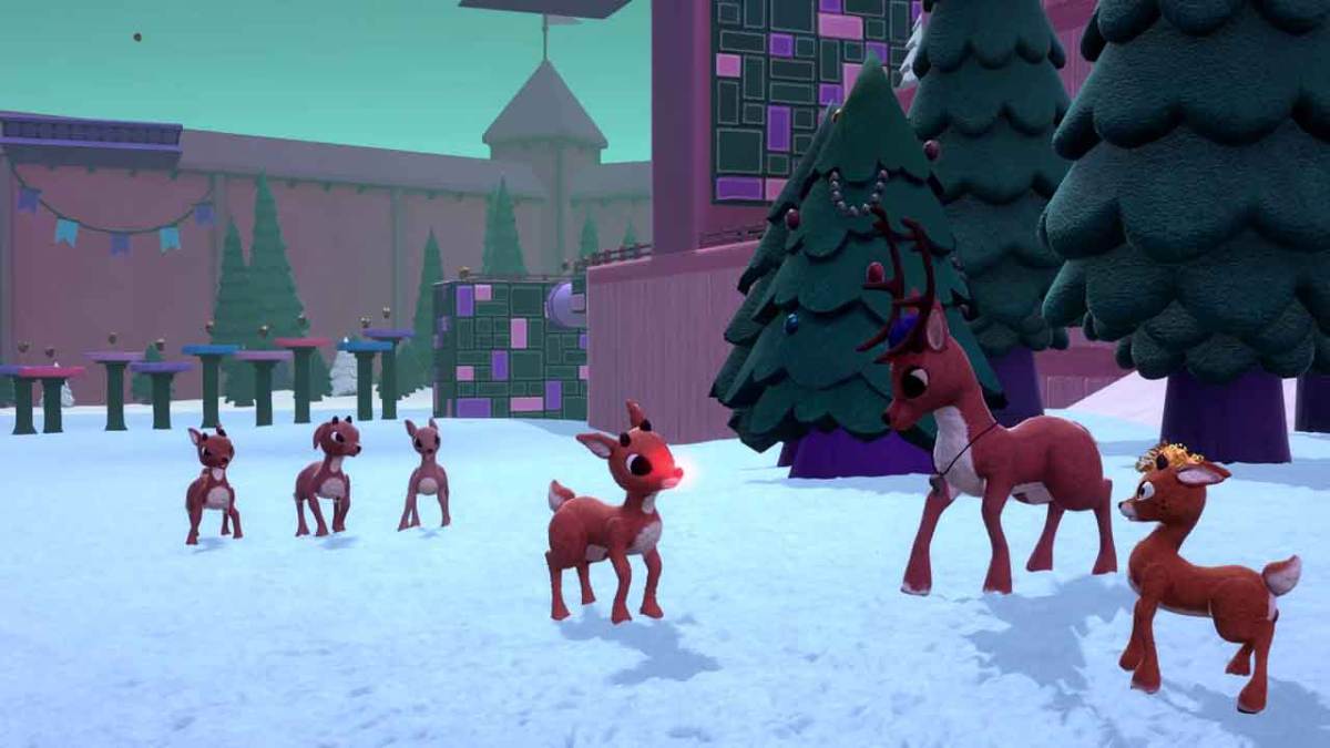 Rudolph the Red-Nosed Reindeer - Switch CIAB