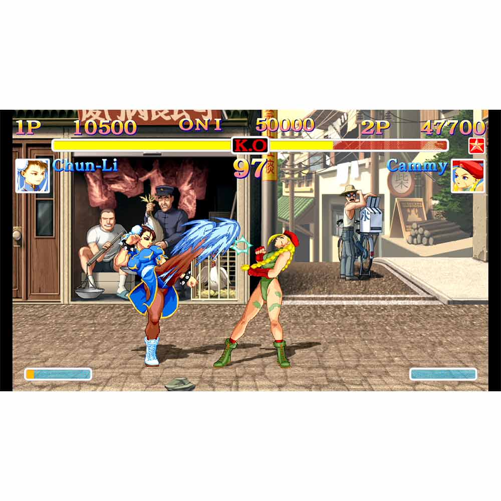 Ultra Street Fighter II: The Final Challengers - Nintendo Switch (CIB)