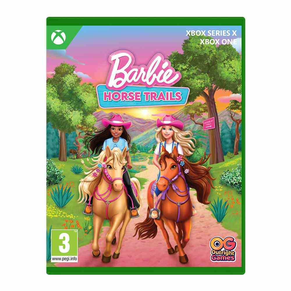 Barbie Horse Trails -  XBX