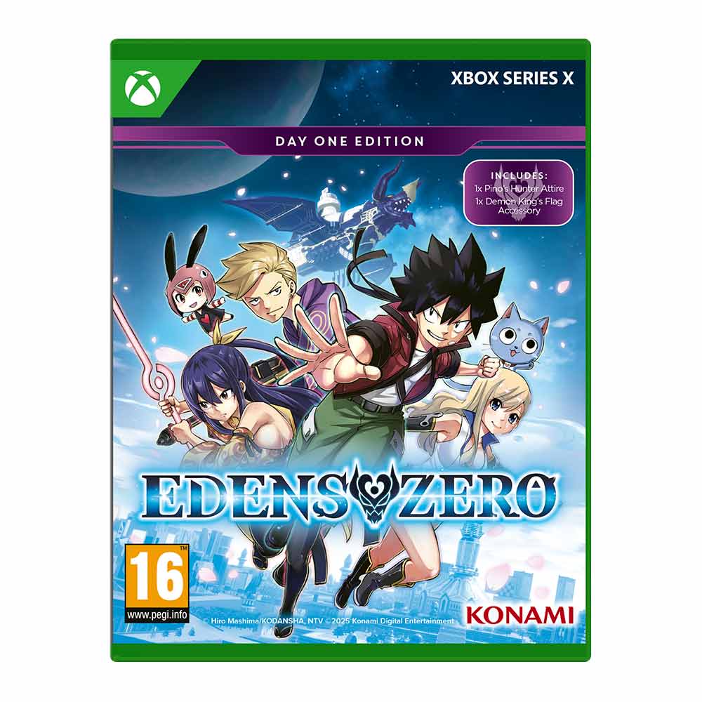 Edens Zero Day One Edition - Xbox Series X
