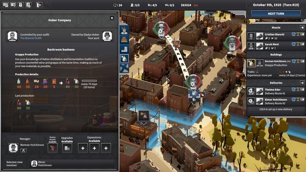 City of Gangsters: The Italian Outfit