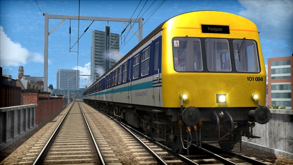 Train Simulator: BR Regional Railways Class 101 DM
