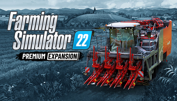 Farming Simulator 22 - Premium Expansion (Steam) -