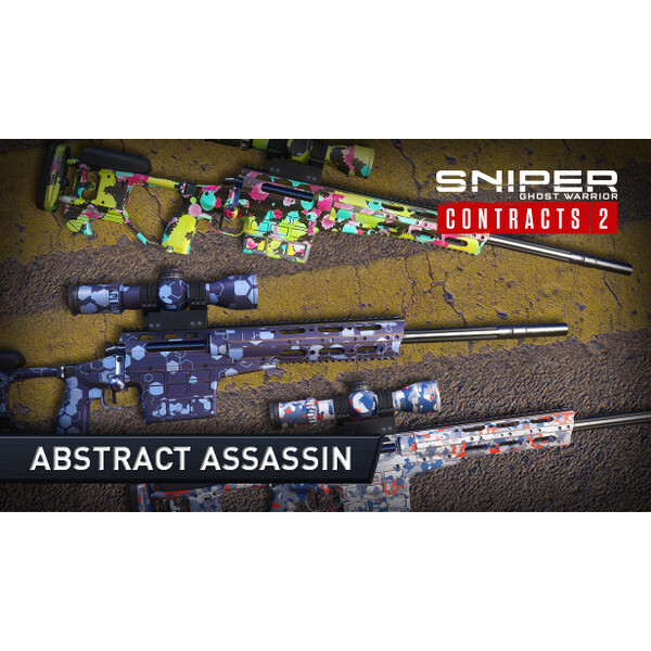 Sniper Ghost Warrior Contracts 2 - Abstract Assass