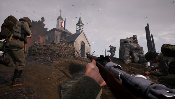 Beyond The Wire PC Download (ROW)