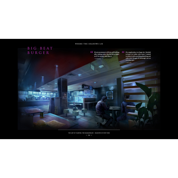 Vampire: The Masquerade - Shadows of New York