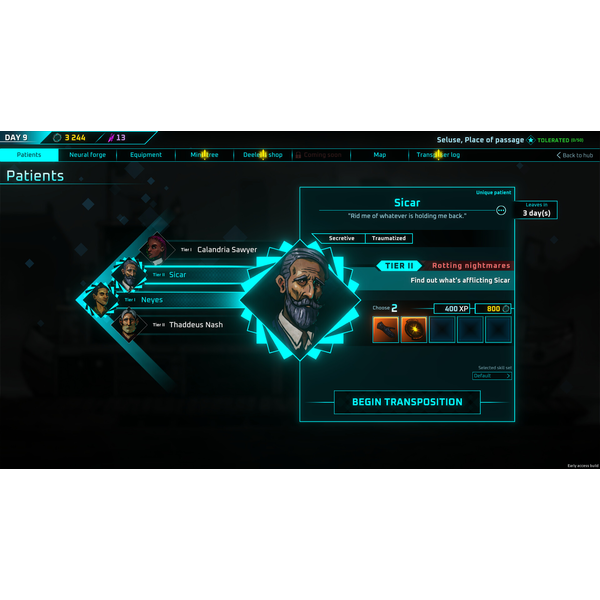 Wantless : Solace at Worlds End