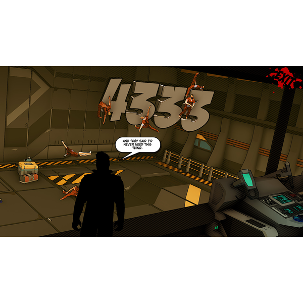 Space Raiders in Space