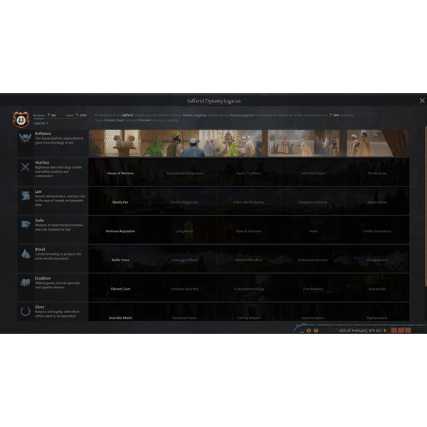 Crusader Kings III: Legacy of Persia