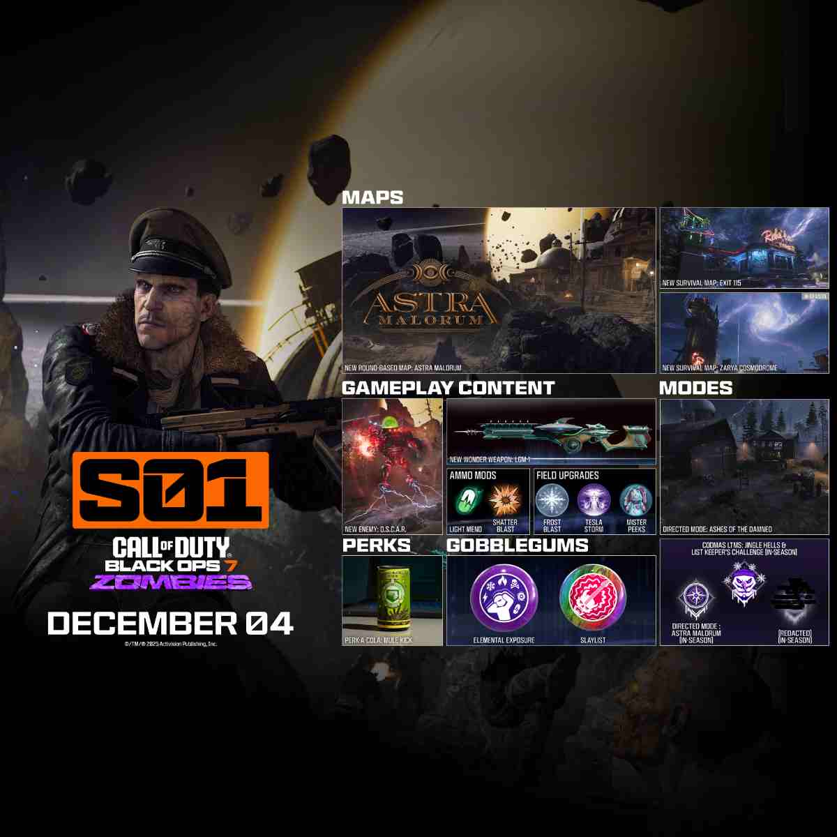 Call of Duty: Black Ops 7 - PS4 (download required)