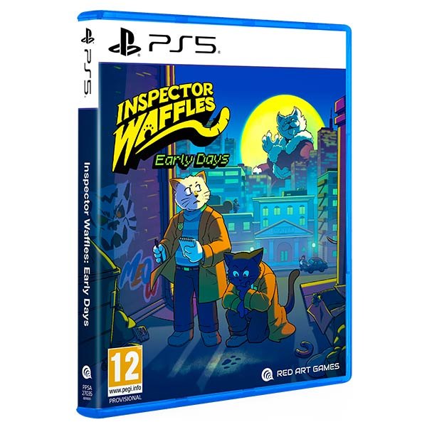 Inspector Waffles Early Days - PS5