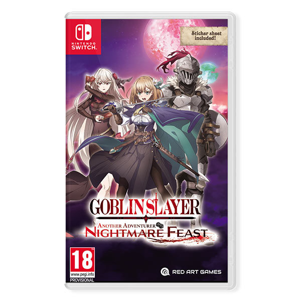 Goblin Slayer Another Adventurer: Nightmare Feast - Switch