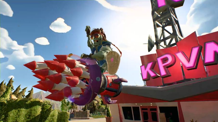 Pvz Battle For Neighborville - Switch