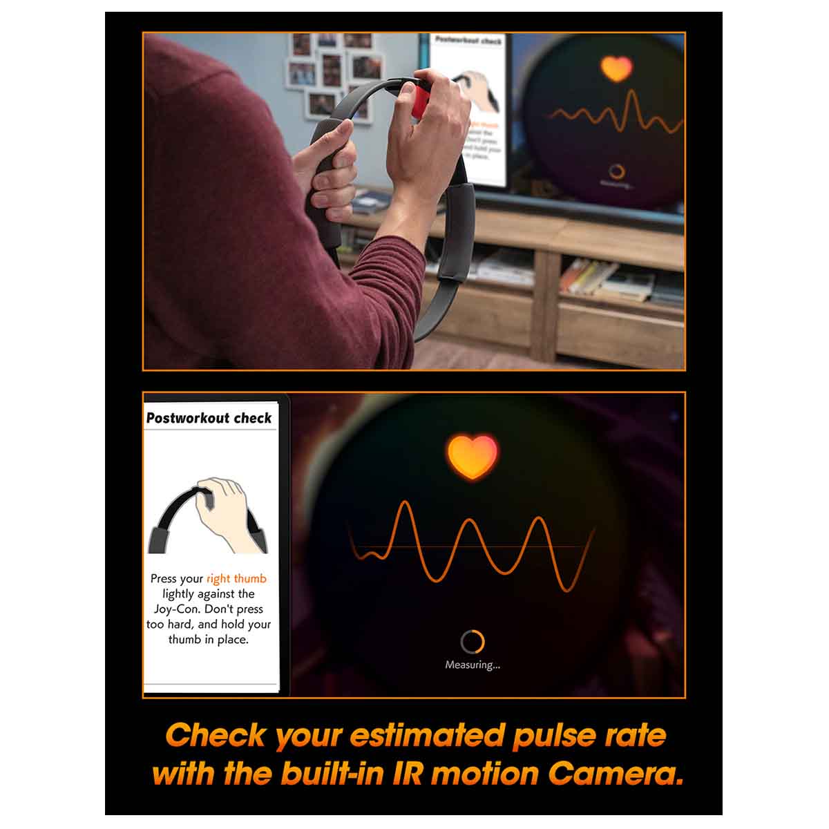 Ring Fit Adventure (Includes Game, Ring-Con and Leg Strap) - Switch