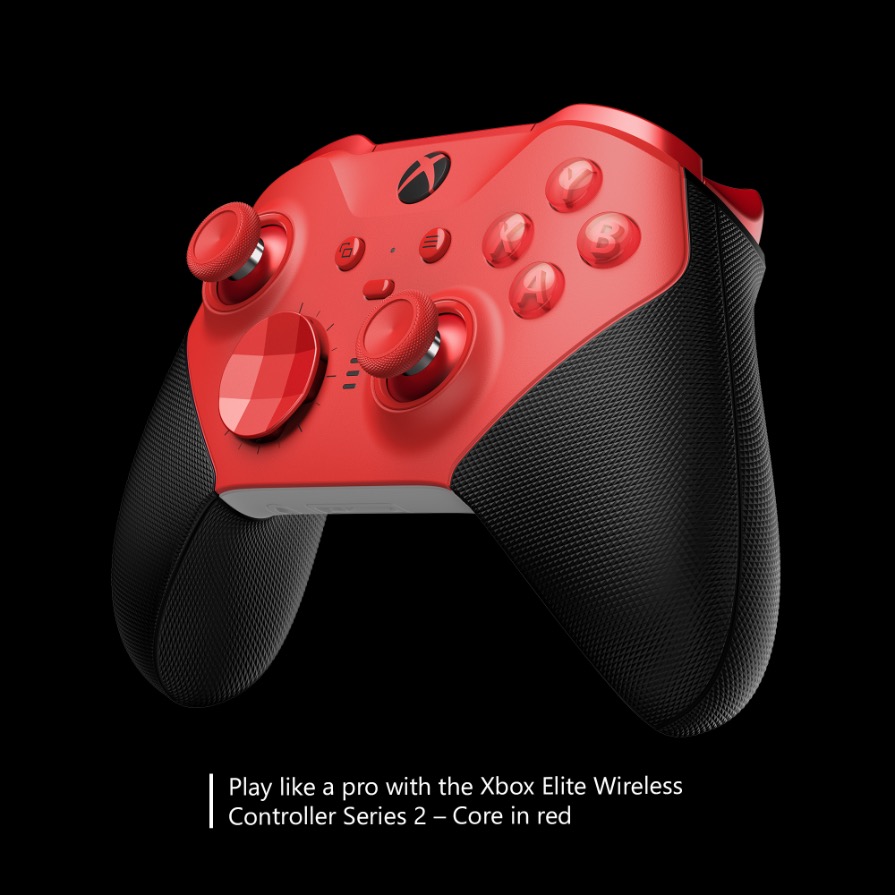 Xbox Controller Elite 2 Core Red - Xbox Series X