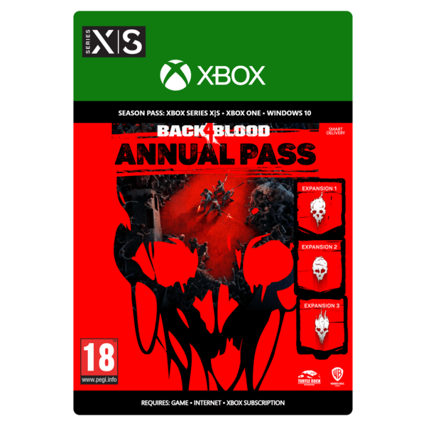 Back 4 Blood Annual Pass Xbox Download