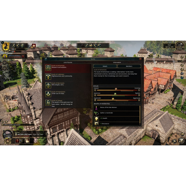 The Guild 3 PC Download (ROW)