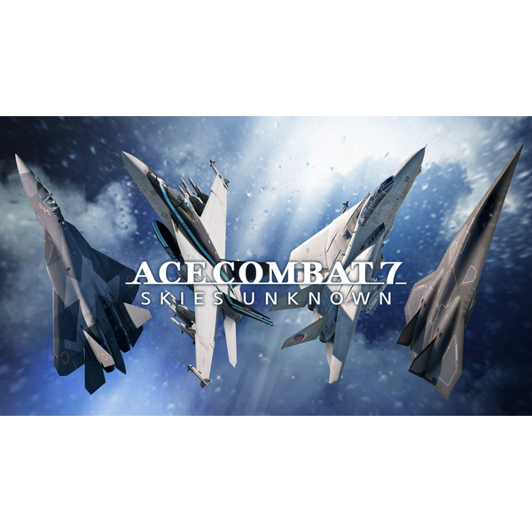 ACE COMBAT 7: SKIES UNKNOWN - DIGITAL CONTENT Digital DLC [PC] - TOP GUN:  MAVERICK AIRCRAFT SET