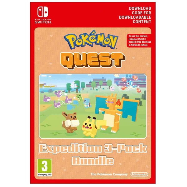 Pokemon QUEST Triple Expedition Pack