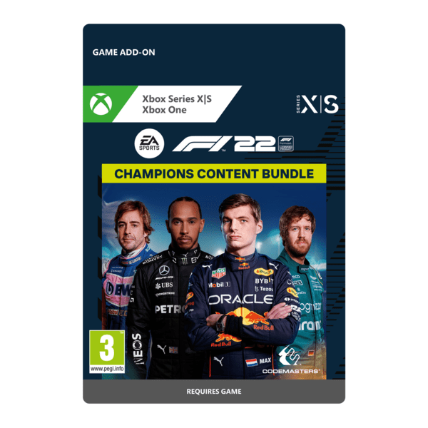 Buy F1 22: Champions Content Bundle Xbox XBOX DIGITAL 