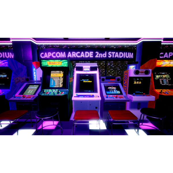 Capcom Arcade 2nd Stadium Bundle PC Download