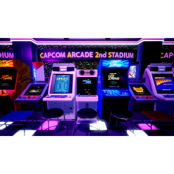 Capcom Arcade 2nd Stadium Bundle PC Download