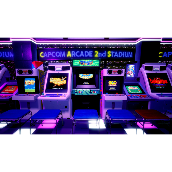 Capcom Arcade 2nd Stadium Bundle PC Download