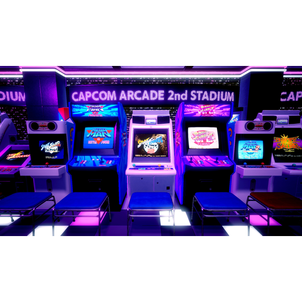 Capcom Arcade 2nd Stadium Bundle PC Download