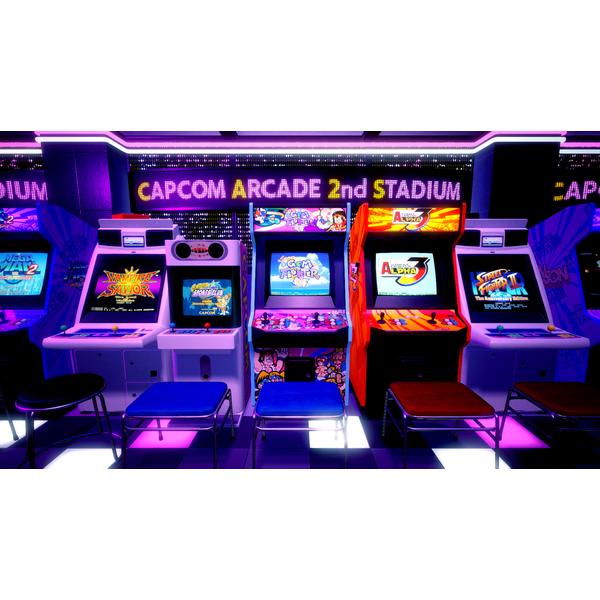 Capcom Arcade 2nd Stadium Bundle PC Download
