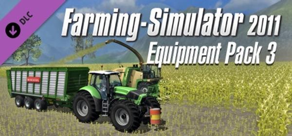 Farming Simulator 2011 - Equipment Pack 3 (GIANTS)