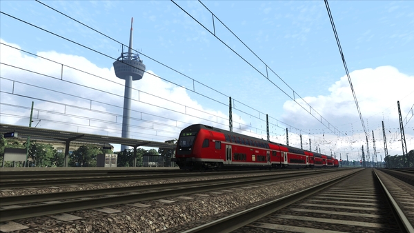 Train Simulator: West Rhine: Köln - Koblenz Route 